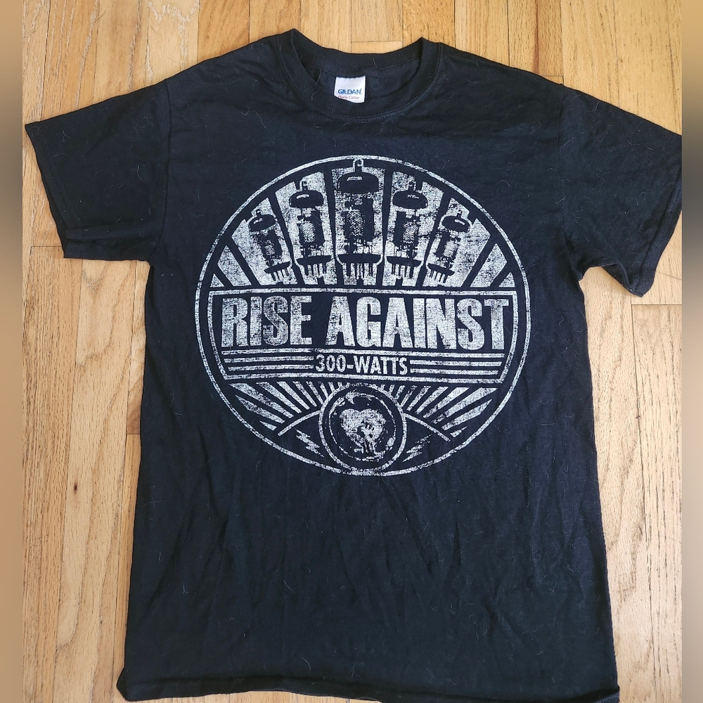 Vintage Rise Against Band Shirt